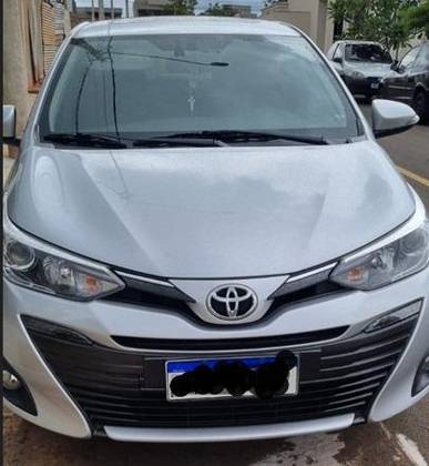 TOYOTA YARIS 1.5 16V FLEX XLS CONNECT MULTIDRIVE